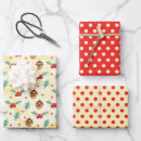 Search for yellow christmas wrapping paper Polka dots