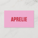 Search for fun business cards Modern