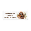 Search for monkey return address labels Wildlife