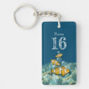 Search for clown key rings Ocean