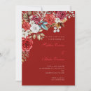 Search for scarlet wedding invitations Flowers