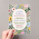 Search for acrylic baby shower invitations Summer