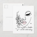 Search for positivity postcards Minimalist
