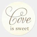 Search for love greeting stickers Calligraphy