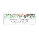 Search for pink orange floral return address labels White flowers