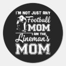 Search for lineman stickers Quarterback
