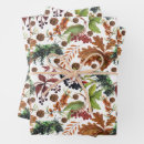 Search for oak tree wrapping paper Leaves