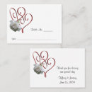 Search for red rose place cards Heart