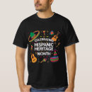 Search for hispanic heritage month tshirts Cultural pride