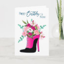 Search for high heel shoe birthday cards Fashion
