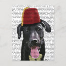 Search for black labrador postcards Flower leaves