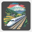 Search for travel japan stickers Mount fuji