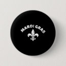 Search for mardi gras badges French quarter