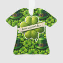 Search for st patricks day christmas tree decorations Shamrock