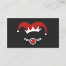 Search for carnival business cards Entertainment