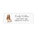 Search for art lover return address labels Dog