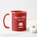 Search for barber shop mugs Red