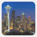 Search for seattle skyline stickers Usa