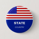 Search for us state flags badges Patriotic