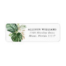 Search for monstera wedding stickers Gold