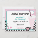 Search for retro diner invitations Vintage