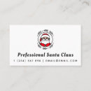 Search for santa claus business cards Kids party