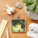 Search for green fairy key rings Forest