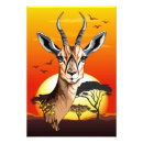 Search for antelope africa posters Gazelle