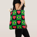 Search for brazil tote bags Country