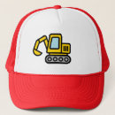 Search for excavator hats Cute