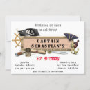 Search for pirates of the caribbean invitations Pirate party