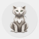 Search for grey white kitten stickers Cute