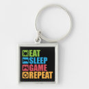 Search for funny gamer key rings Nerd