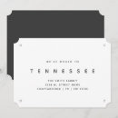 Search for tennessee invitations Simple