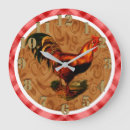 Search for tartan clocks Red