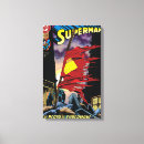 Search for superman canvas prints Action comics