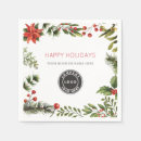Search for holiday napkins Festive