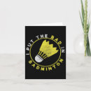 Search for bad mother cards Badminton mum