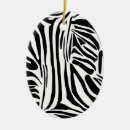 Search for safari animal christmas tree decorations Zebra