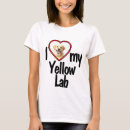 Search for yellow lab tshirts Dog lover