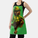 Search for st pat aprons Green