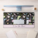 Search for fun patterns mouse mats Girl