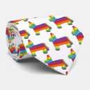 Search for rainbow animal ties Pride