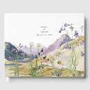 Search for mountain wedding guest books Rustic