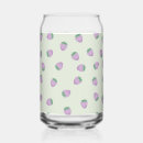 Search for nature pattern beer glasses Green