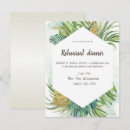 Search for summer rehearsal dinner invitations Tropical
