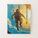 Search for parachute puzzles Skydiver