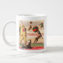 Search for vintage clown mugs Chromolithograph