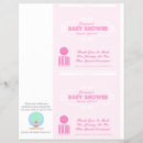 Search for pink pattern flyers Cute