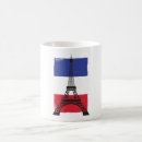 Search for paris flag mugs Landmark